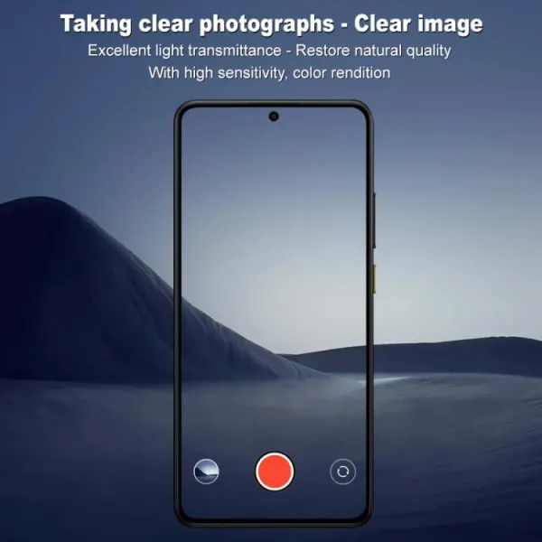 IMAK FULL COVER Sklo pre fotoaparát Xiaomi Poco X7 Pro