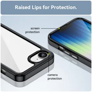 CRYSTAL Ochranný kryt pre Apple iPhone 16e / iPhone 17e čierny