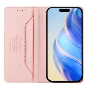 RINA Zaklápacie puzdro pre Apple iPhone 16e / iPhone 17e ružové