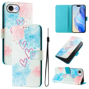 ART Peňaženkový kryt pre Apple iPhone 16e / iPhone 17e LOVE