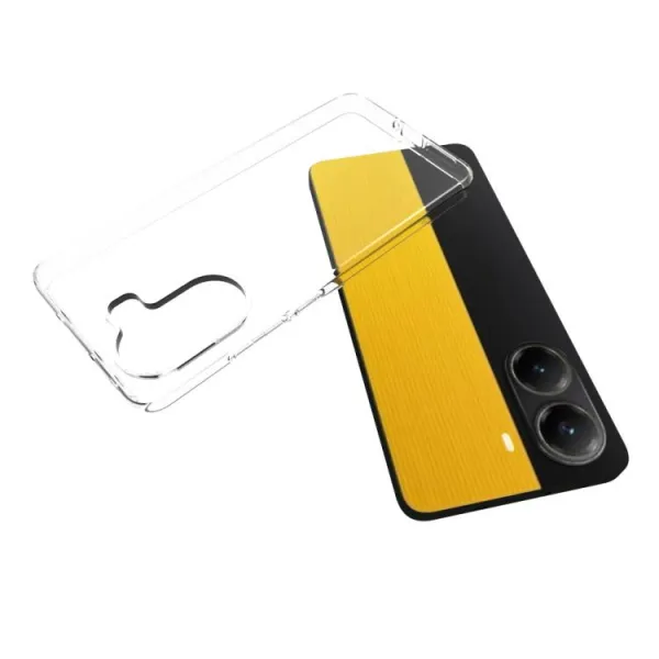 TPU Ochranný kryt pre Xiaomi Poco X7 Pro priehľadný