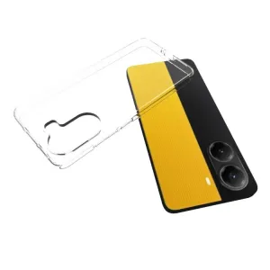 TPU Ochranný kryt pre Xiaomi Poco X7 Pro priehľadný