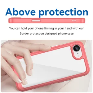 CRYSTAL Ochranný kryt pre Apple iPhone 16e / iPhone 17e červený