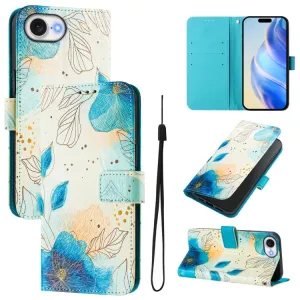 ART Peňaženkový kryt pre Apple iPhone 16e / iPhone 17e BLOOMY FLOWER