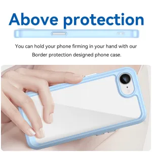 CRYSTAL Ochranný kryt pre Apple iPhone 16e / iPhone 17e modrý