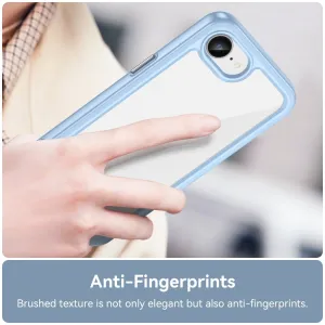 CRYSTAL Ochranný kryt pre Apple iPhone 16e / iPhone 17e modrý