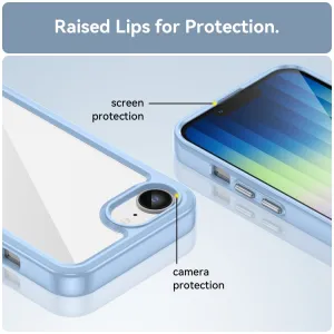 CRYSTAL Ochranný kryt pre Apple iPhone 16e / iPhone 17e modrý