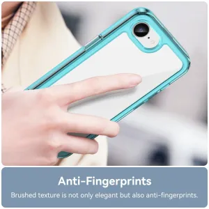 CRYSTAL Ochranný kryt pre Apple iPhone 16e / iPhone 17e tyrkysový