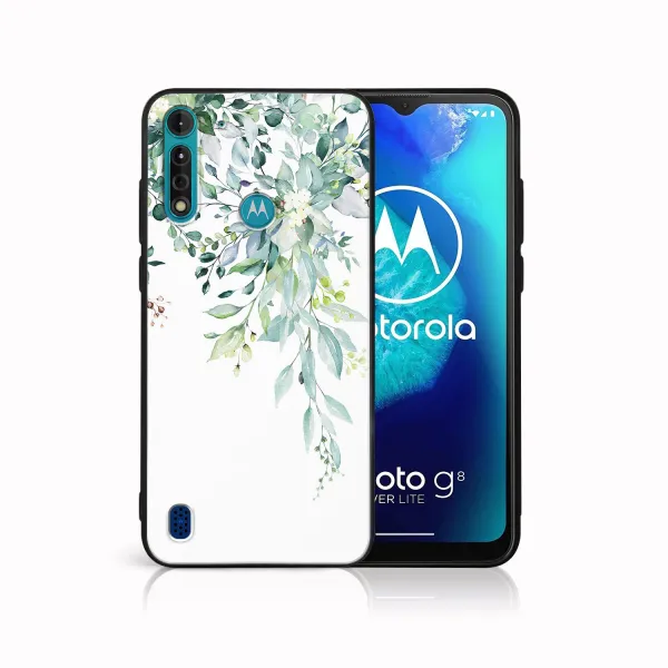 MY ART Ochranný kryt pre Motorola Moto G8 Power Lite GREENERY (155)