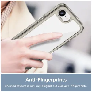 CRYSTAL Ochranný kryt pre Apple iPhone 16e / iPhone 17e šedý