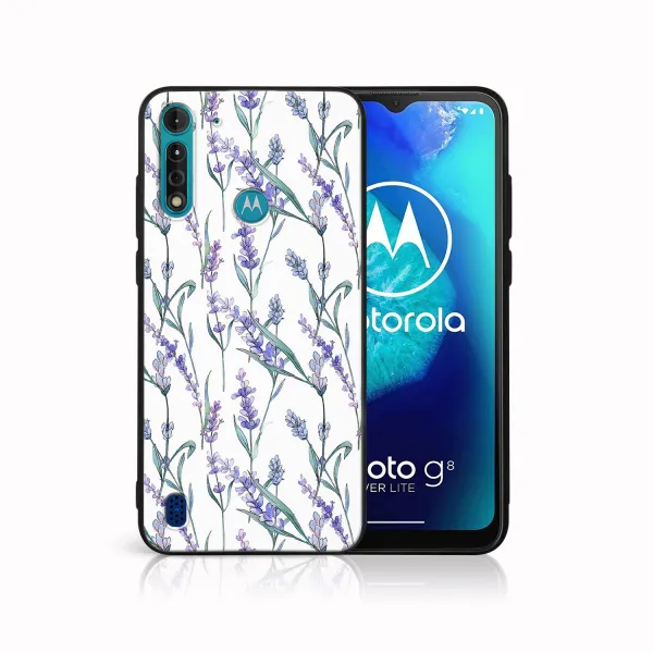 MY ART Ochranný kryt pre Motorola Moto G8 Power Lite LAVENDER (157)