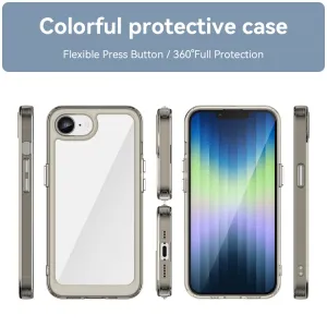 CRYSTAL Ochranný kryt pre Apple iPhone 16e / iPhone 17e šedý