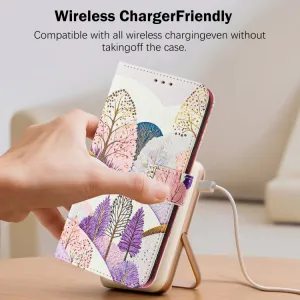 ART Peňaženkový kryt pre Apple iPhone 16e / iPhone 17e LANDSCAPE
