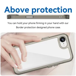 CRYSTAL Ochranný kryt pre Apple iPhone 16e / iPhone 17e šedý