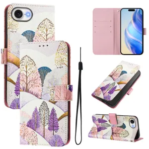 ART Peňaženkový kryt pre Apple iPhone 16e / iPhone 17e LANDSCAPE
