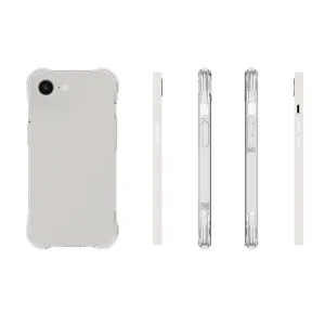 AIRBAG Extra odolný kryt Apple iPhone 16e / iPhone 17e priehľadný