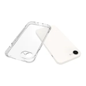 AIRBAG Extra odolný kryt Apple iPhone 16e / iPhone 17e priehľadný