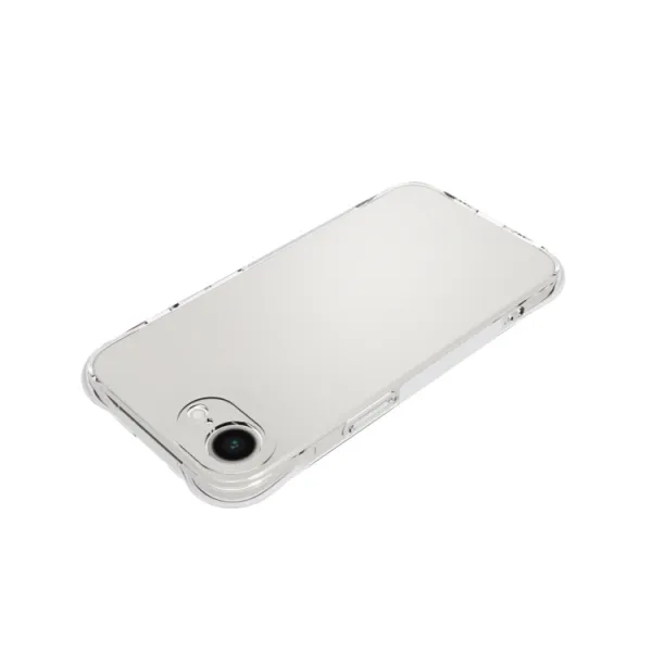 AIRBAG Extra odolný kryt Apple iPhone 16e / iPhone 17e priehľadný
