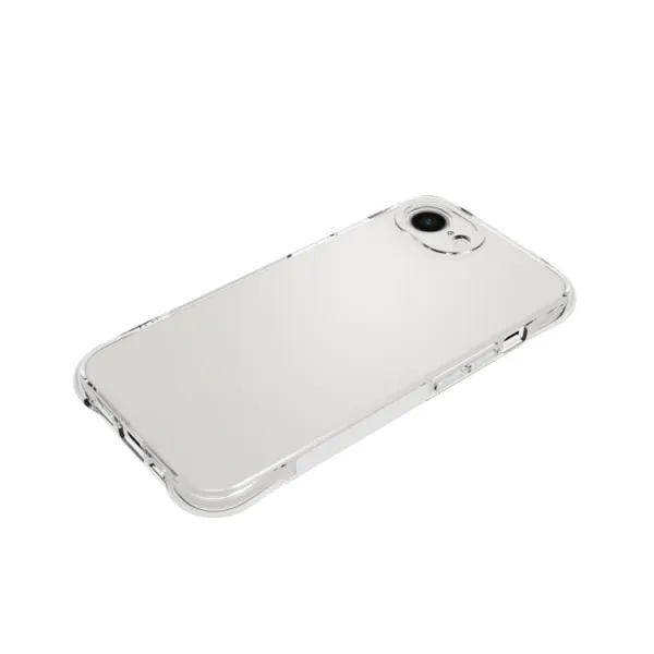 AIRBAG Extra odolný kryt Apple iPhone 16e / iPhone 17e priehľadný
