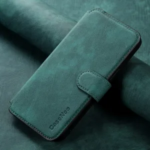 CASENEO MAGSAFE Peňaženkový obal 2v1 Vivo V40 SE 5G zelený
