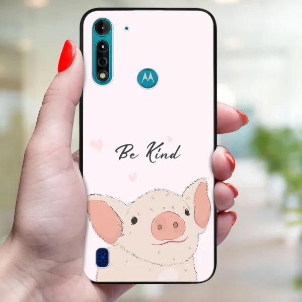 MY ART Ochranný kryt pre Motorola Moto G8 Power Lite BE KIND (190)