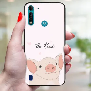 MY ART Ochranný kryt pre Motorola Moto G8 Power Lite BE KIND (190)