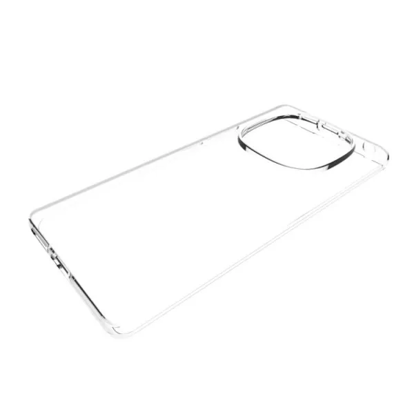TPU Ochranný kryt pre Xiaomi Redmi Note 14 Pro priehľadný