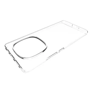 TPU Ochranný kryt pre Xiaomi Redmi Note 14 Pro priehľadný
