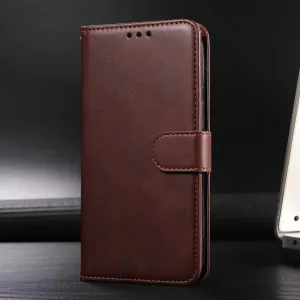 SMOOTH Peňaženkové puzdro pre Google Pixel 10a hnedé
