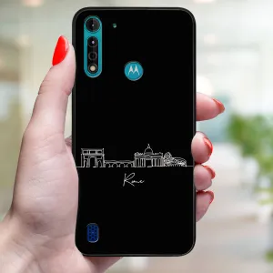 MY ART Ochranný kryt pre Motorola Moto G8 Power Lite ROME (205)