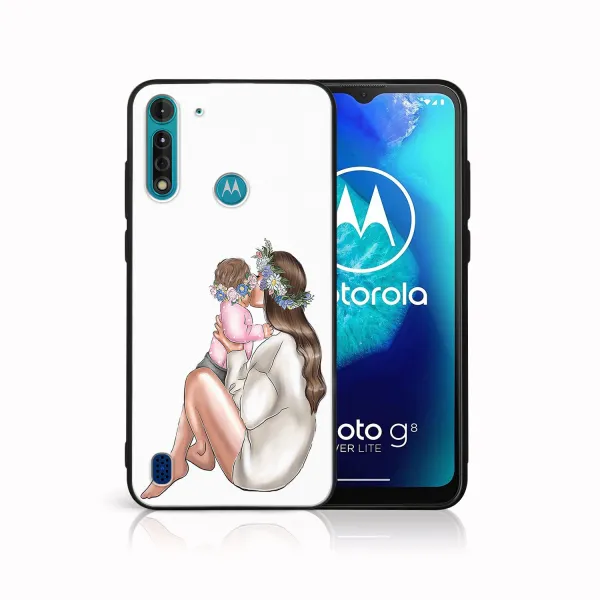 MY ART Ochranný kryt pre Motorola Moto G8 Power Lite BABY GIRL (111)
