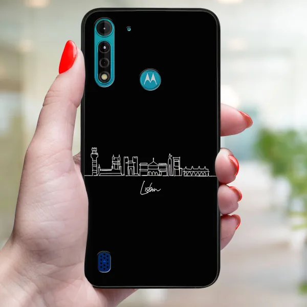 MY ART Ochranný kryt pre Motorola Moto G8 Power Lite LISBON (206)