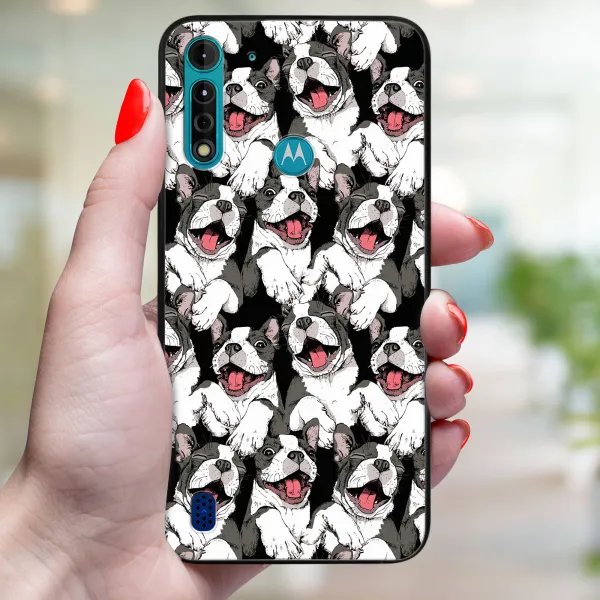 MY ART Ochranný kryt pre Motorola Moto G8 Power Lite DOG (179)