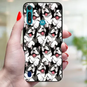 MY ART Ochranný kryt pre Motorola Moto G8 Power Lite DOG (179)