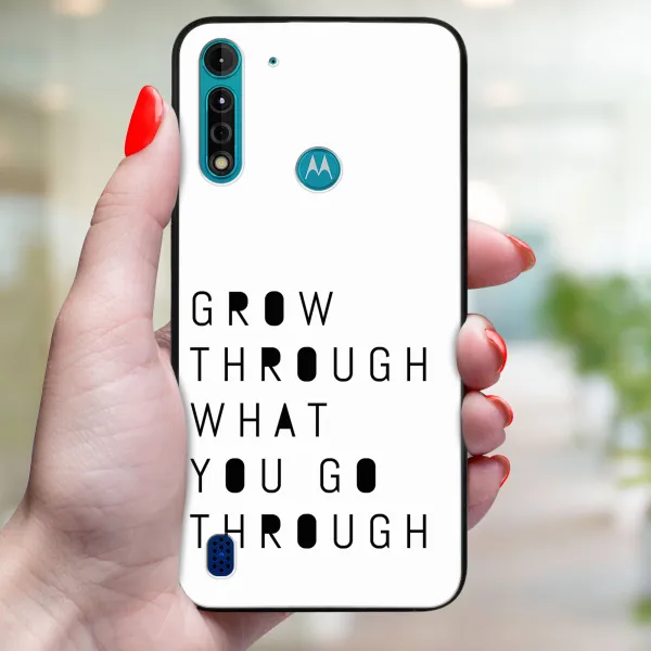 MY ART Ochranný kryt pre Motorola Moto G8 Power Lite GROW (170)