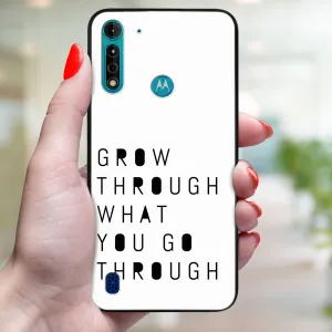 MY ART Ochranný kryt pre Motorola Moto G8 Power Lite GROW (170)