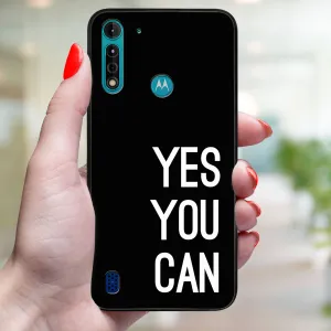MY ART Ochranný kryt pre Motorola Moto G8 Power Lite YOU CAN (171)
