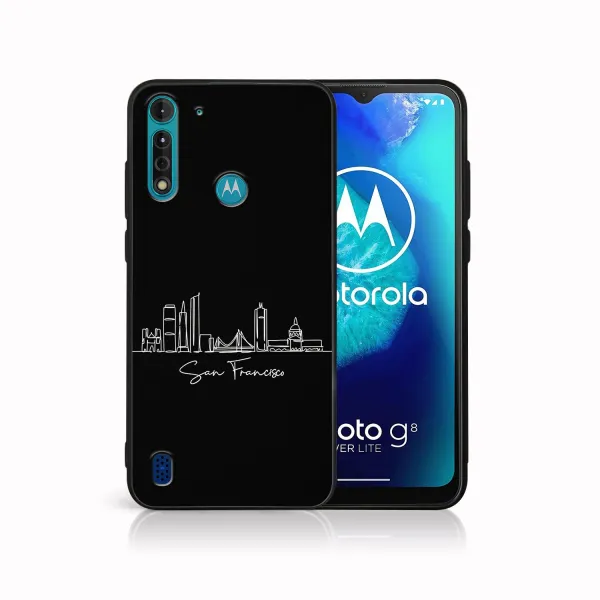 MY ART Ochranný kryt pre Motorola Moto G8 Power Lite SAN FRANCISCO (212)