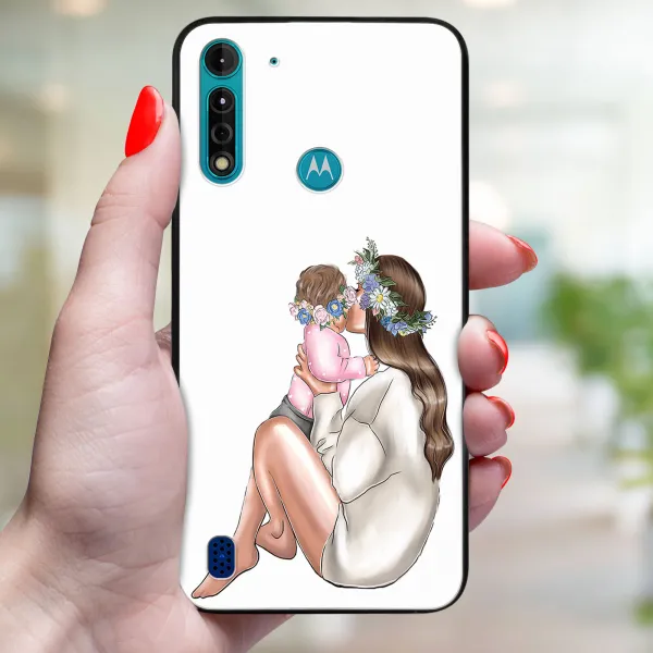 MY ART Ochranný kryt pre Motorola Moto G8 Power Lite BABY GIRL (111)