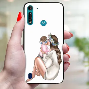 MY ART Ochranný kryt pre Motorola Moto G8 Power Lite BABY GIRL (111)