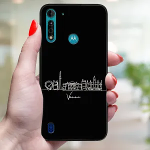 MY ART Ochranný kryt pre Motorola Moto G8 Power Lite VIENNA (210)