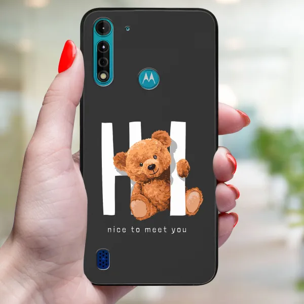 MY ART Ochranný kryt pre Motorola Moto G8 Power Lite HI (182)