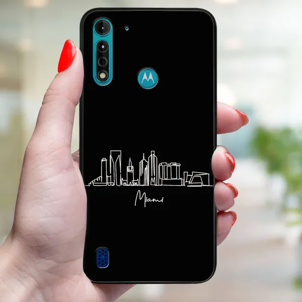 MY ART Ochranný kryt pre Motorola Moto G8 Power Lite MIAMI (211)
