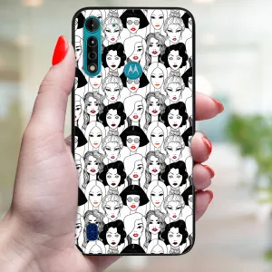 MY ART Ochranný kryt pre Motorola Moto G8 Power Lite LIPSTICK (174)