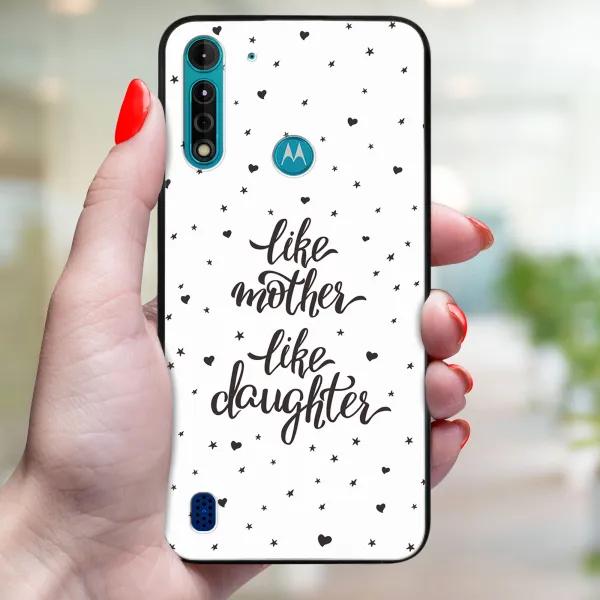 MY ART Ochranný kryt pre Motorola Moto G8 Power Lite LIKE MOTHER (113)