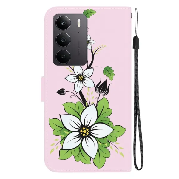 ART Peňaženkový kryt pre Realme C75 / Realme 14x 5G LILY