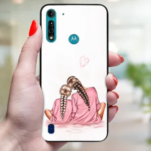 MY ART Ochranný kryt pre Motorola Moto G8 Power Lite DAUGHTER (114)