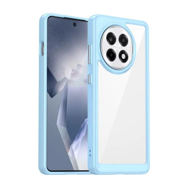 CRYSTAL Ochranný obal pre OnePlus 13R 5G modrý