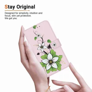 ART Peňaženkový kryt pre Realme C75 / Realme 14x 5G LILY