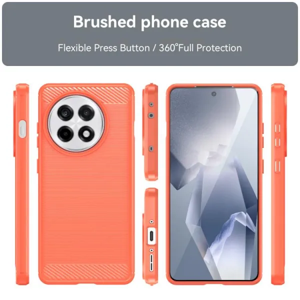 FLEXI TPU Ochranný kryt OnePlus 13R 5G červený